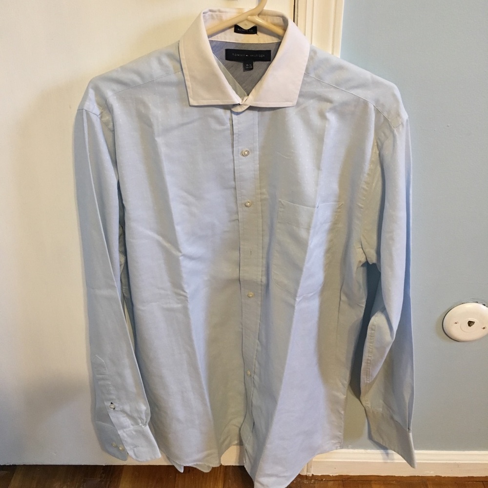 Tommy Hilfiger Men’s Dress Shirt (15 1/2 | 34-35)